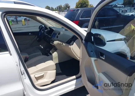 2012 Volkswagen Tiguan Se from USA, damaged, VIN WVGAV7AX0CW545221